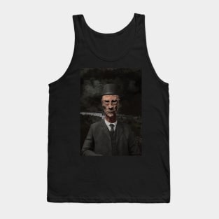 Meeting in the forest on Halloween Tank Top